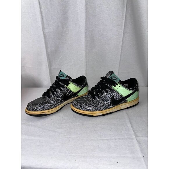 Nike Dunk Low Untiffany 3M Croc Skin Reflective Lace Up Low Top Size 10m OG None - Picture 4 of 7